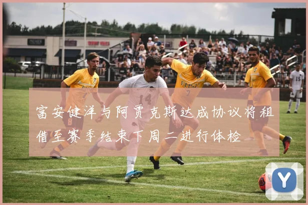 富安健洋与阿贾克斯达成协议将租借至赛季结束下周二进行体检