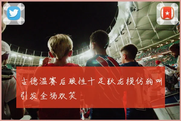 古德温赛后狼性十足狄龙模仿狗叫引发全场欢笑