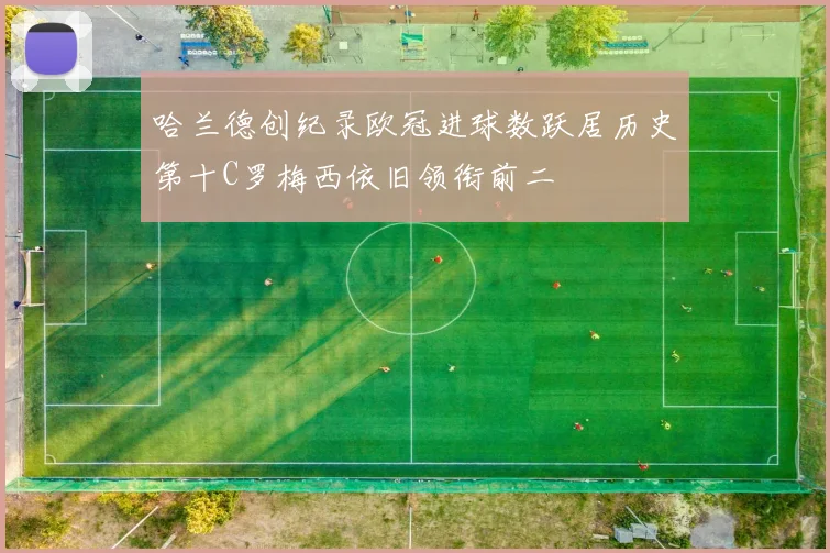哈兰德创纪录欧冠进球数跃居历史第十C罗梅西依旧领衔前二