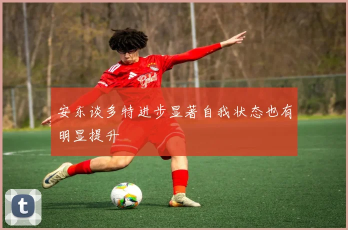 安东谈多特进步显著自我状态也有明显提升
