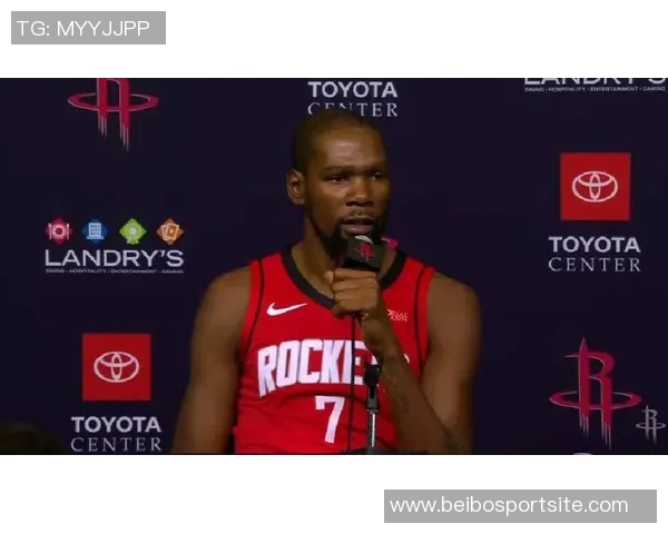 杜兰特谈申京上赛季被包夹经历自信表示有我在对手不敢轻举妄动